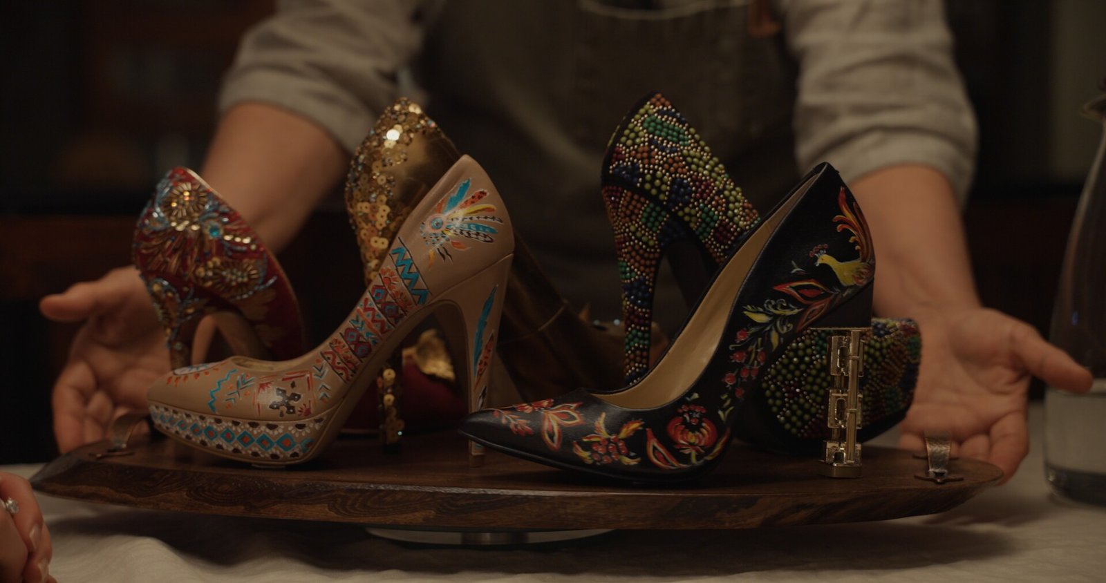 HIGH HEELS — project still 4